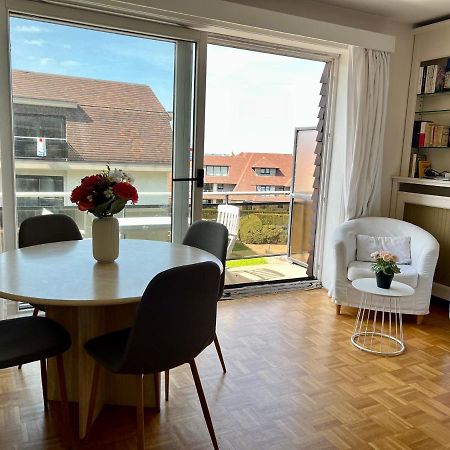 Appartement Duinbergen 克诺克－海斯特 外观 照片