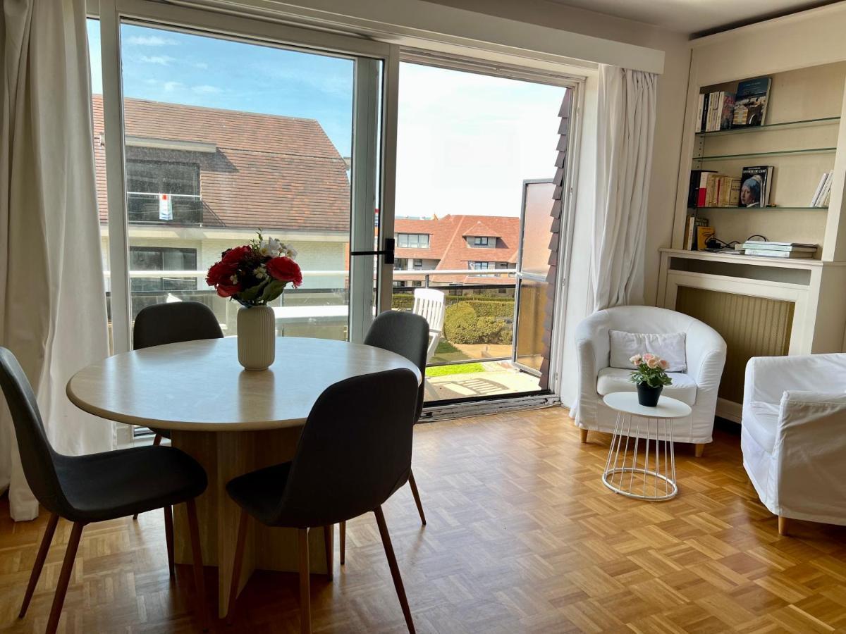 Appartement Duinbergen 克诺克－海斯特 外观 照片