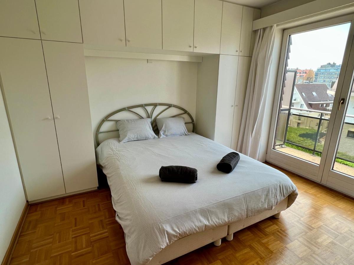 Appartement Duinbergen 克诺克－海斯特 外观 照片