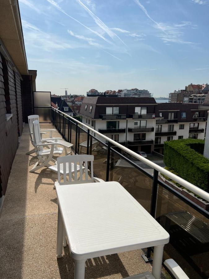Appartement Duinbergen 克诺克－海斯特 外观 照片